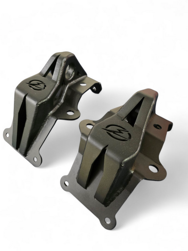 Can-Am Maverick R Radius Rods - Rear - Elektric Off Road - Volt Series Billet - Black - `24-`26